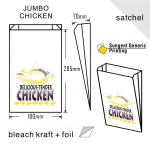 JUMBO CHICKEN Sungent Generic Printing