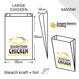 LARGE CHICKEN-SP Sungent Generic Printing