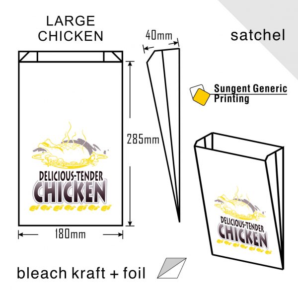 LARGE CHICKEN-SP Sungent Generic Printing - Image 2