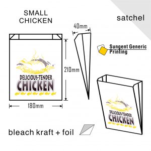 SMALL CHICKEN