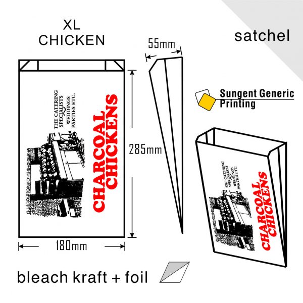 XL CHICKEN-SP Sungent Generic Printing